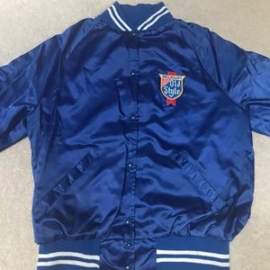 Vintage Old Style Beer Jacket